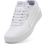 Încălțăminte copii Puma Carina 3.0 Jr White-Gold