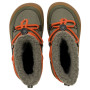 Încălțăminte de iarnă copii Viking Outdoor Footwear Birch Barefoot Warm WP Pull-on Olive