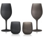Pahare pentru vin Brunner Wineglass Brownsatin - 2 buc