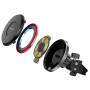 Suport auto pentru telefon Swissten 15W MagSafe AIRHOLD wireless charger