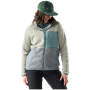 Geacă femei Smartwool Women's Second Cut Fleece Jacket verde Green Tea