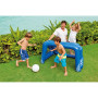 Poartă de fotbal gonflabilă pt. copii Intex Fun Goals 58507NP