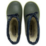 Încălțăminte de iarnă copii Viking Outdoor Footwear Splash Warm Moss Green