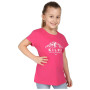 Tricou copii Kilpi Albion-Jg PNK