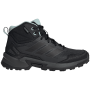 Ghete de drumeție femei Adidas Terrex Eastrail 3 Mid CP W negru Carbon/Cblack/Seflaq