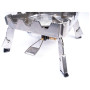 Arzător pentru camping Ridge Monkey Quad Connect Pro Full Kit