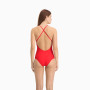 Costum de baie femei Puma V-neck Padded Swimsuit