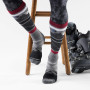 Șosete de schi Smartwool Ski Full Cushion Midnight Ski OTC Socks
