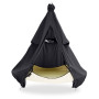 Baldachin de ploaie Hamaka.eu Hangout Pod negru