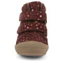 Încălțăminte de iarnă copii Frodo Ollie Wool Tex Bordeaux