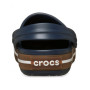 Papuci bărbați Crocs Crocband Gum Clog