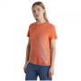 Tricou funcțional femei Icebreaker Women Merino Core SS Tee Plume