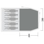 Covor pentru cort Outwell Cozy Carpet Blackwood 5