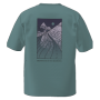 Tricou funcțional bărbați Salewa Eagle Sunset Loose T-Shirt M