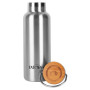 Sticlă termică oțel Tatonka Hot + Cold Stuff Bamboo Lid 500