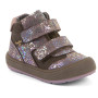 Încălțăminte barefoot all-seasons pentru copii Frodo Ollie Lumi Tex Pink Shine roz pink shine