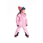 Pantaloni de schi copii Reima Proxima Grey Pink