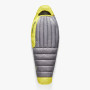 Sac de dormit de puf Sea to Summit Spark Women's 7C Regular gri/galben