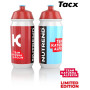 Sticlă Nutrend 2019 Tacx 0,5l roșu/albastru