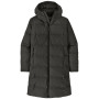 Geacă lungă femei Patagonia W's Jackson Glacier Parka negru black