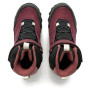 Încălțăminte de iarnă copii Tretorn Tero Mid Insulatd Burgundy