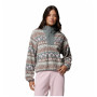 Hanorac femei Columbia Sequoia Grove™ Ii Printed Half Zip gri Iron Wizard Island