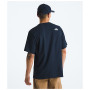 Tricou bărbați The North Face M Mountain Logo Relaxed S/S Pocket Tee