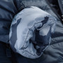 Geacă de iarnă copii Alpine Pro Douwo Blue