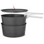 Set vase Primus LiTech Pot Set 2,3L gri