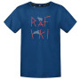 Tricou copii Rafiki Kailas Jr Ensign Blue II albastru ensign blue II