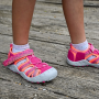 Sandale copii Bugga Tiki Pink/Orange