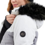 Geacă de iarnă cu blană femei Fundango Salina II Padded Jacket
