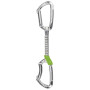 Set bulce echipate Climbing Technology Lime set 12 cm DY 6 ks silver
