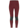 Colanți femei Fjällräven Abisko Trekking Tights Pro W roșu