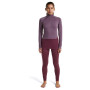 Tricou funcțional femei Icebreaker Women Mer 200 ZoneKnit LS Half Zip