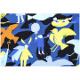 Tricou copii Wouki Bara Super blue