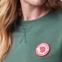 Hanorac femei Fjällräven 1960 Logo Badge Sweater W