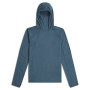 Hanorac bărbați Icebreaker Men Mer 400 RealFleece Grid Pulover Hood