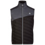 Vestă bărbați Dare 2b Touring Gilet gri/negru Ebony/Black
