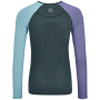 Tricou femei Ortovox 120 Comp Light Long Sleeve W