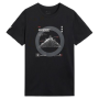 Tricou bărbați 4F Tshirt M3120 negru DEEP BLACK