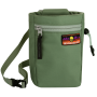 Săculeț pentru magneziu Wild Country Flow Chalk Bag verde green ivy