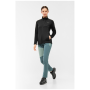 Tricou funcțional femei Viking Admont Full Zip