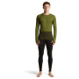 Tricou funcțional bărbați Icebreaker Men Merino 200 ZoneKnit LS Crewe