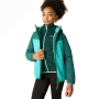 Geacă de iarnă copii Regatta Illuma Reflective Jacket Mediterranea/Turquoise