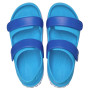 Sandale copii Crocs Crocband Cruiser Sandal K Venetian/Blue Bolt