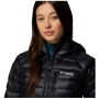 Geacă de puf femei Columbia Arctic Crest Down Hooded Jacket