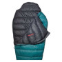 Sac de dormit de puf Warmpeace Solitaire 250 Extra Feet 195 cm