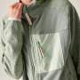 Geacă copii Dare 2b Expedition Midlayer GlacierGreen
