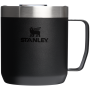 Cană termică Stanley Stay-Hot Camp Mug 350 ml negru Black 2.0